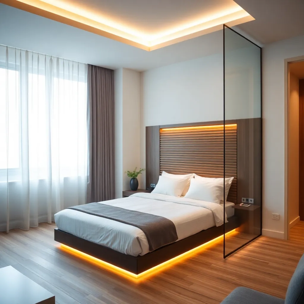 Jak wydzielić sypialnię w kawalerce