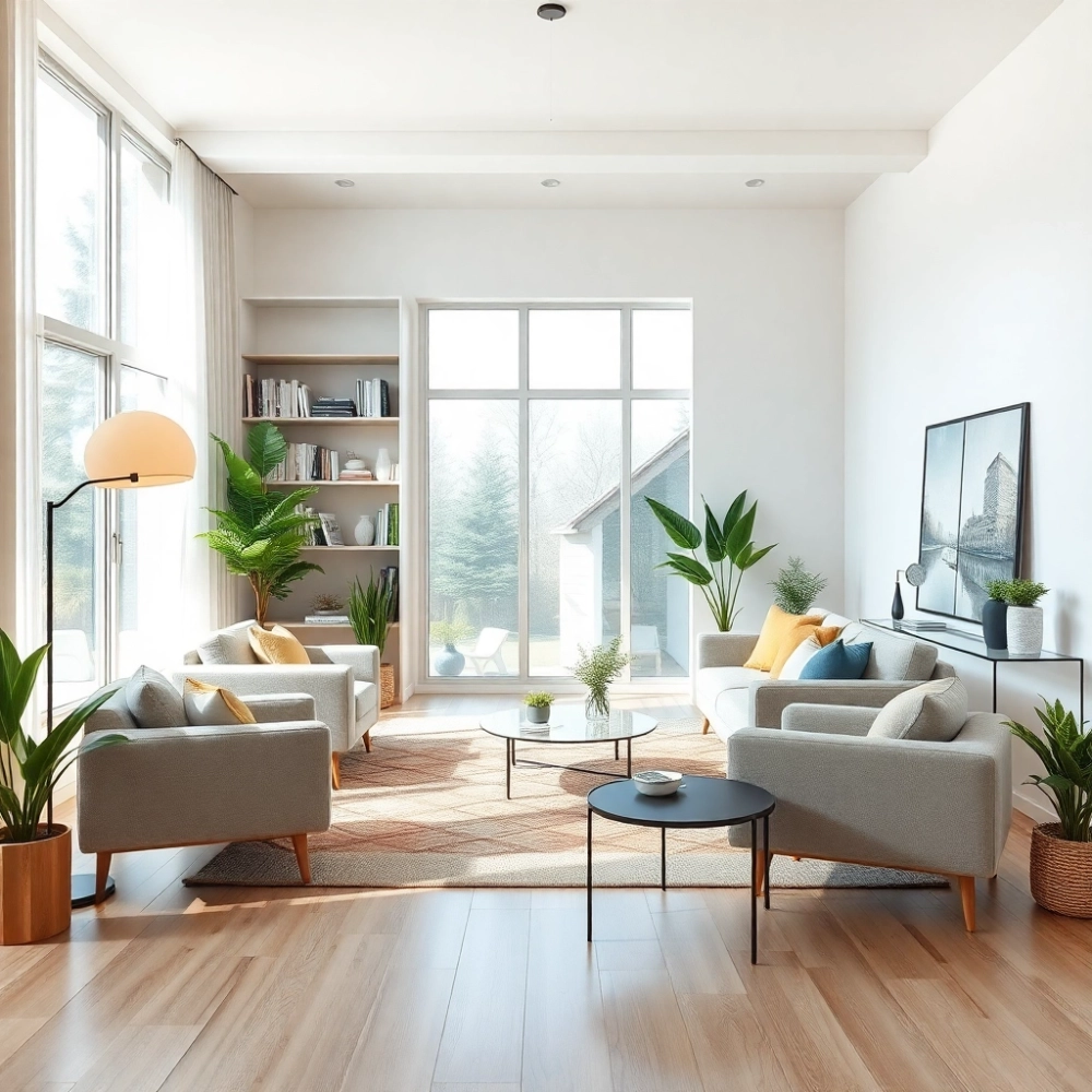 jak zaprojektować salon