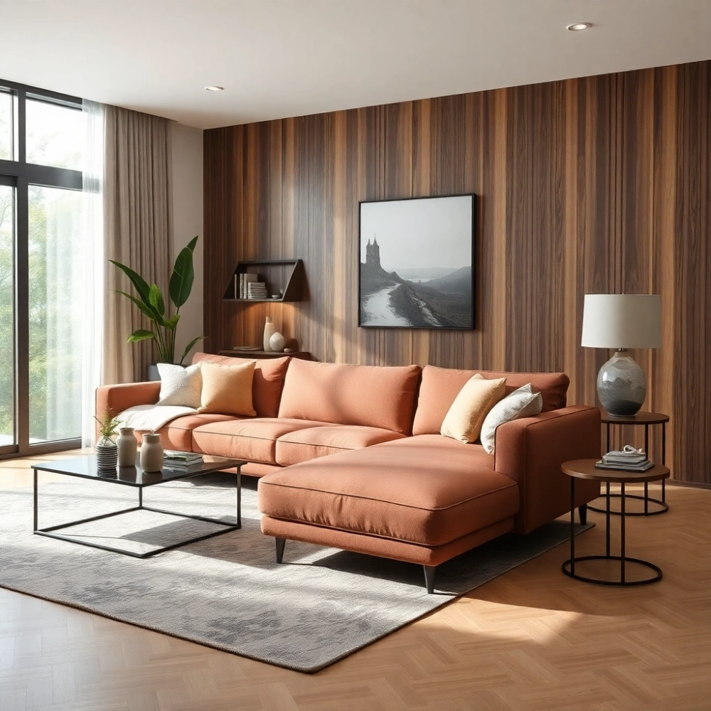 Jak zasłonić łóżko w salonie