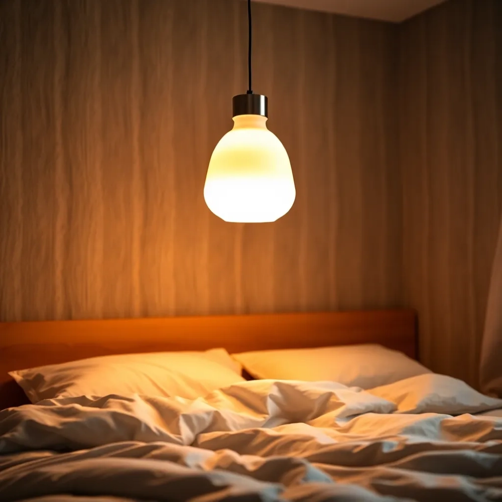 jaka lampa do sypialni