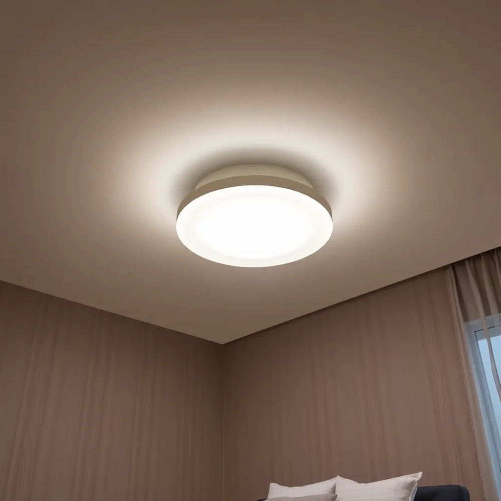 Jaka lampa sufitowa do sypialni