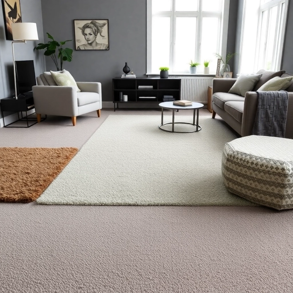 Jaki dywan do szarego salonu
