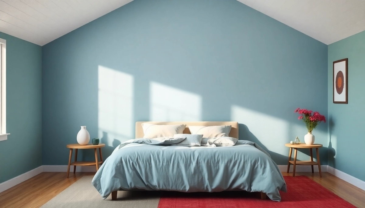 Jaki kolor farby do sypialni