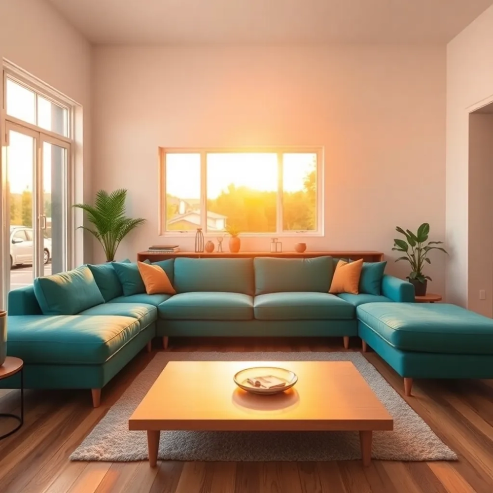 Jaki kolor kanapy do salonu