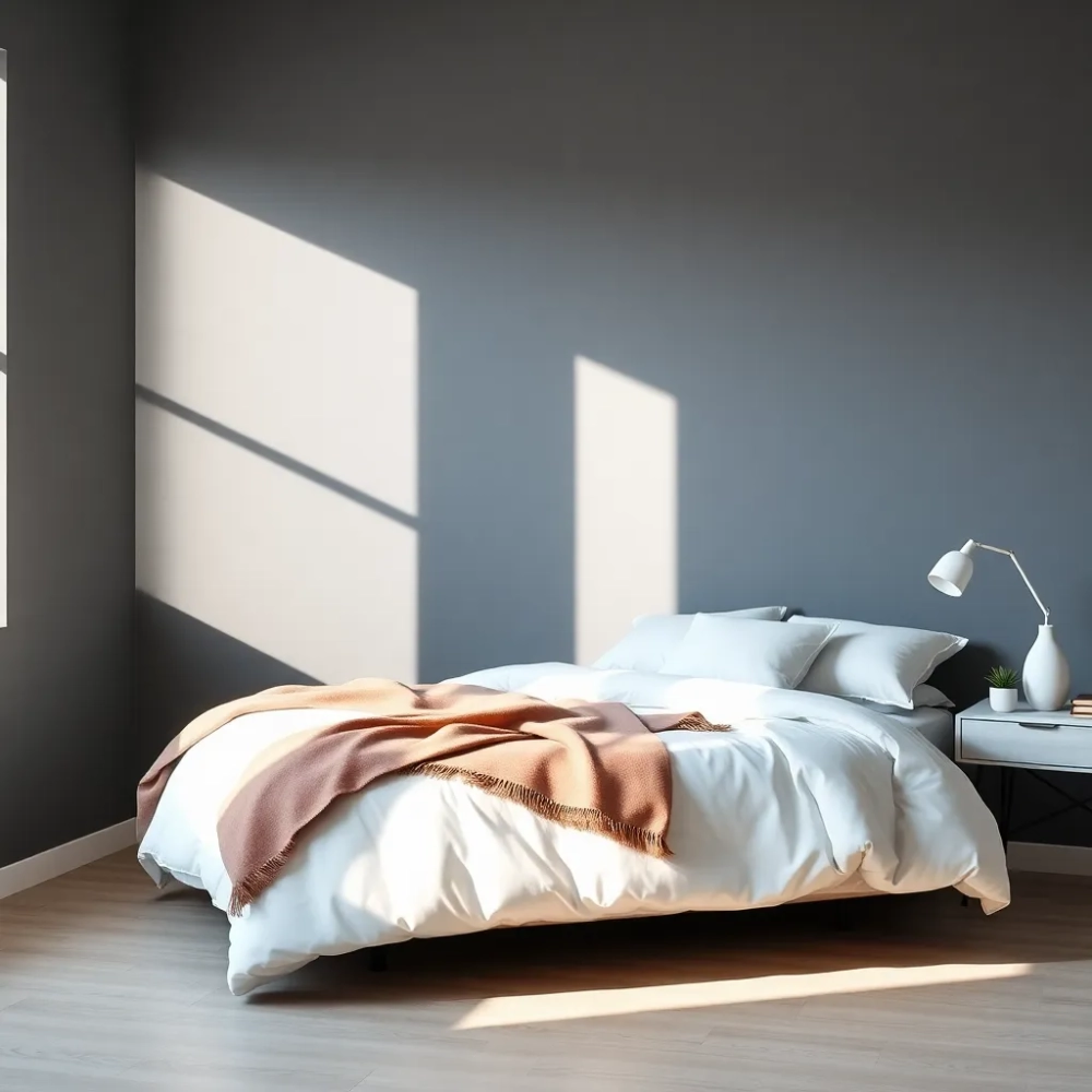 Jaki kolor pasuje do szarego w sypialni