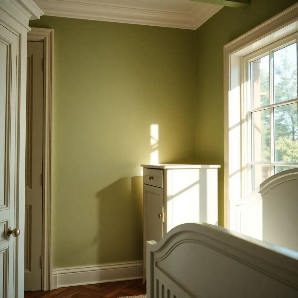 Jaki kolor ścian do sypialni z białymi meblami