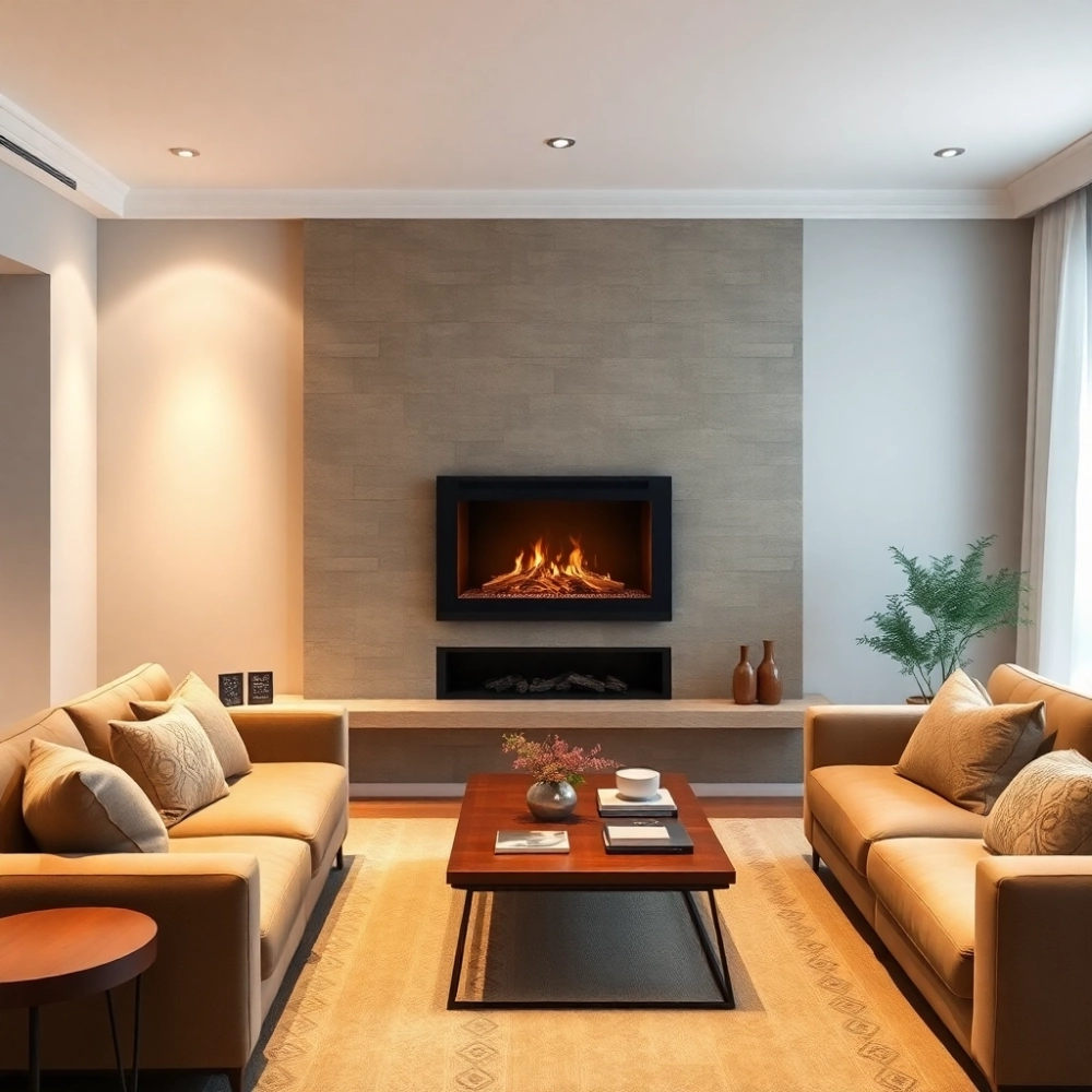 Jaki Kominek Do Salonu 50M2