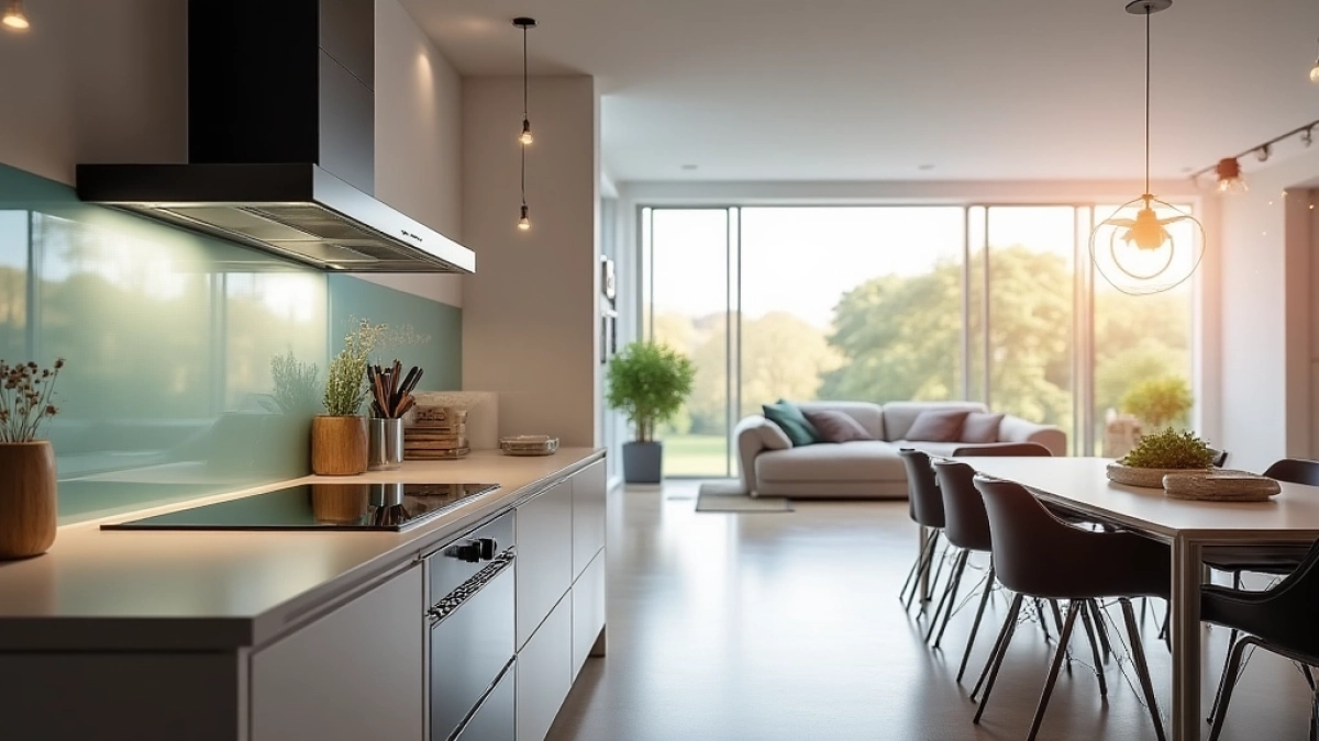 Jaki okap do kuchni otwartej na salon