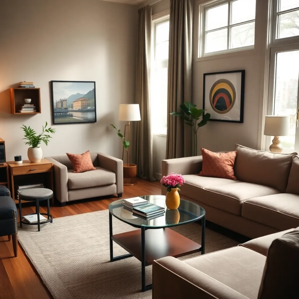 Jaki stół do małego salonu