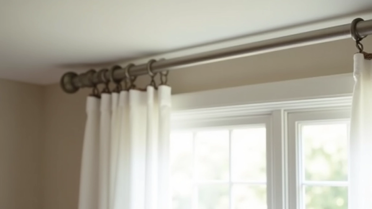 Jakie karnisze do salonu