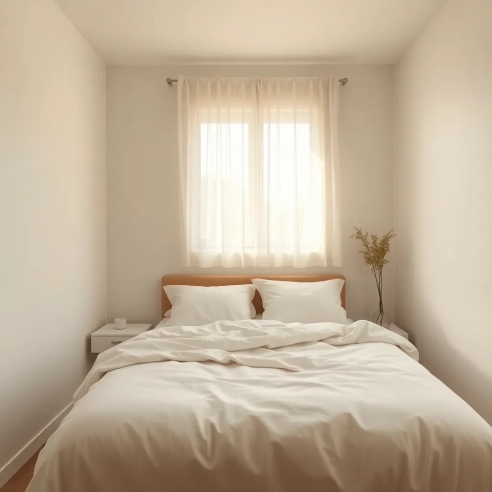 Jakie kolory do małej sypialni