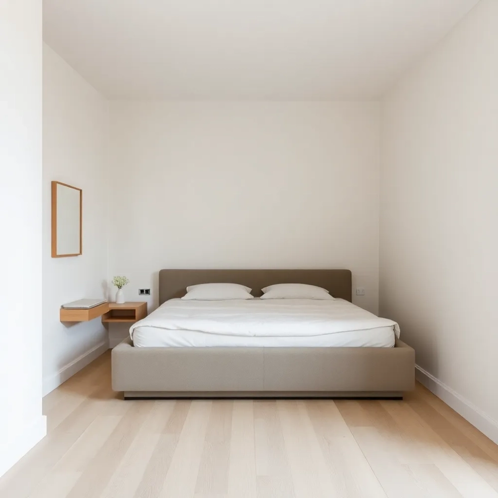 Jakie łóżko do małej sypialni