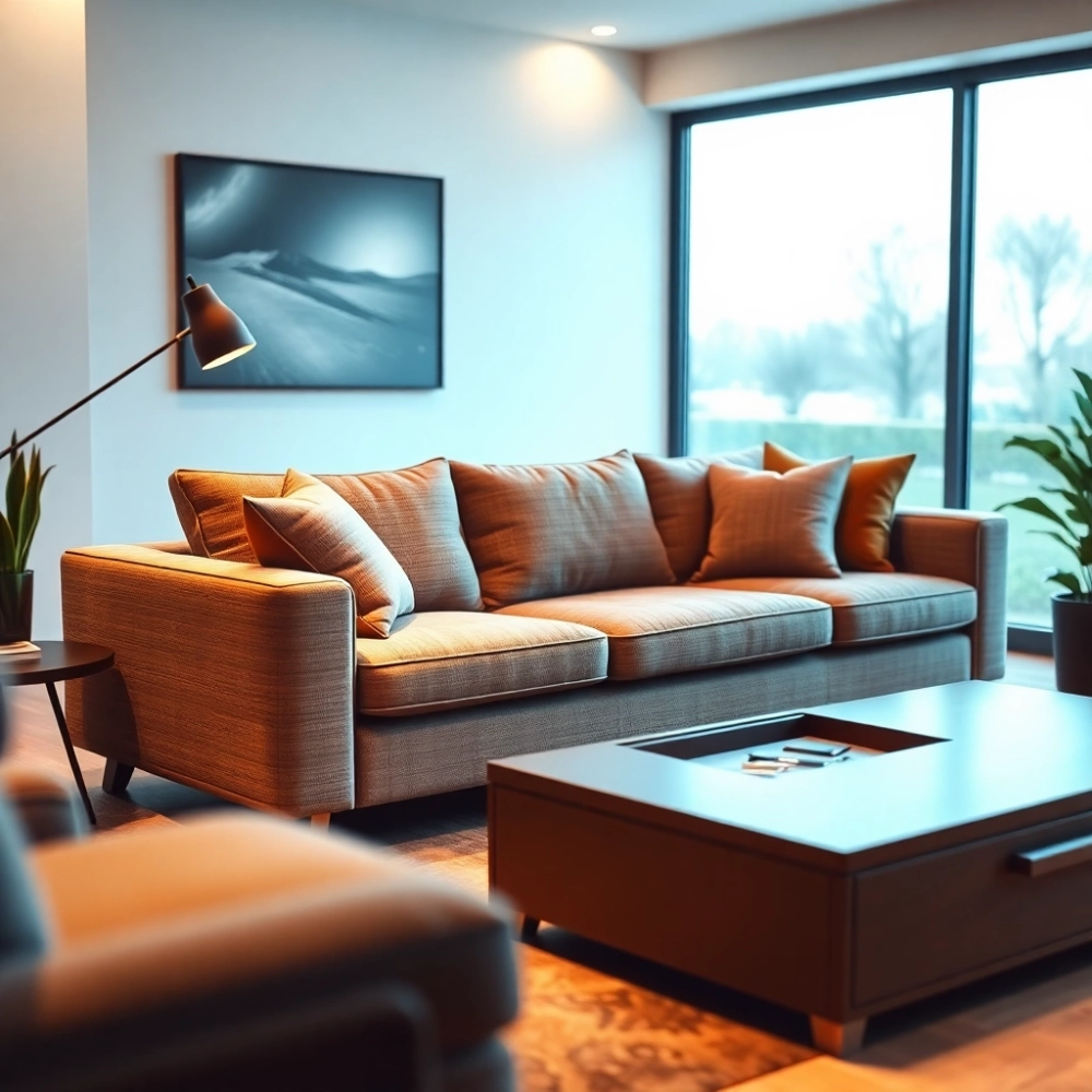 Jakie meble do salonu 2024