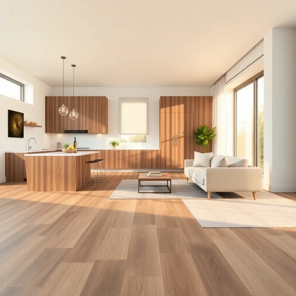 Jakie panele do kuchni z salonem