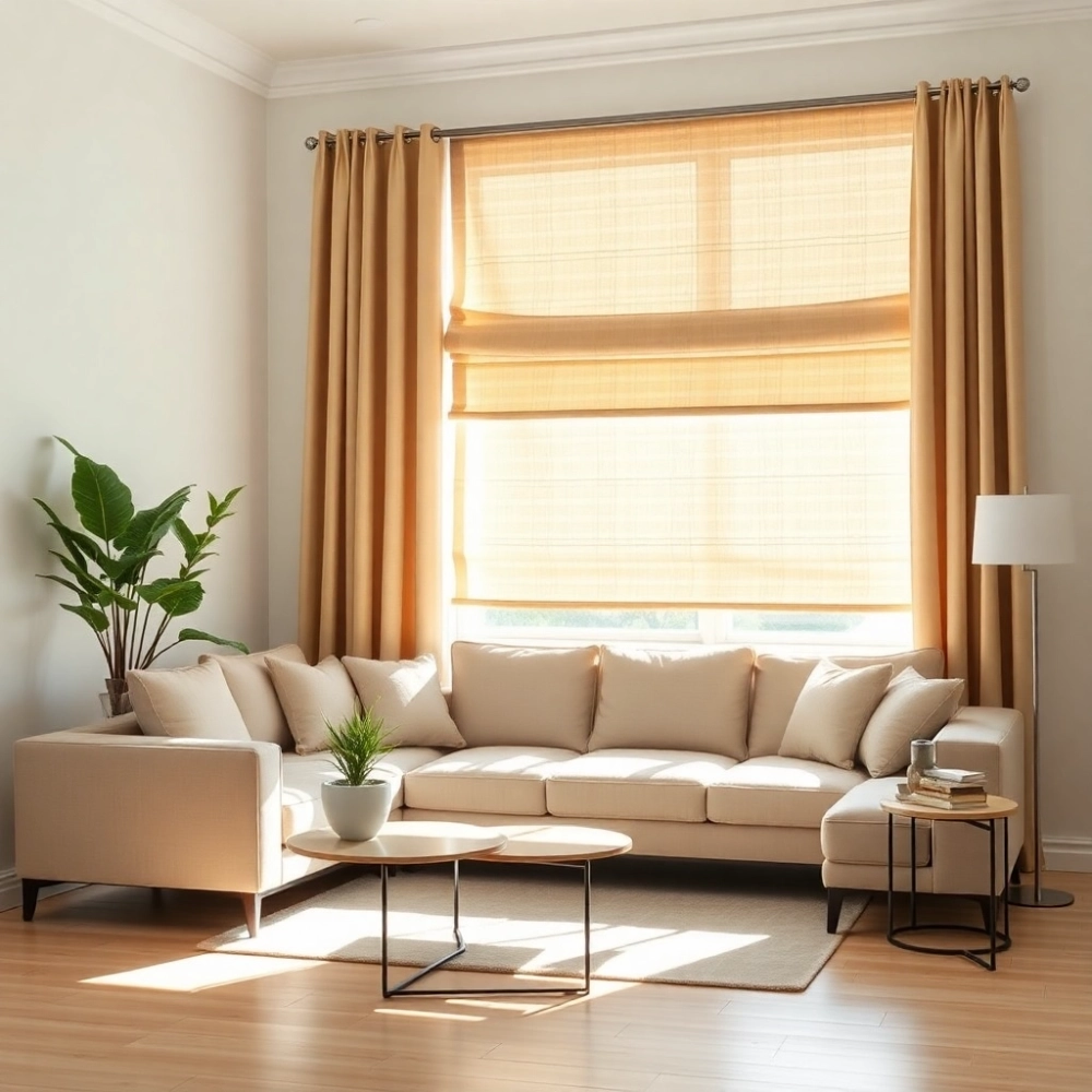 Jakie rolety do salonu