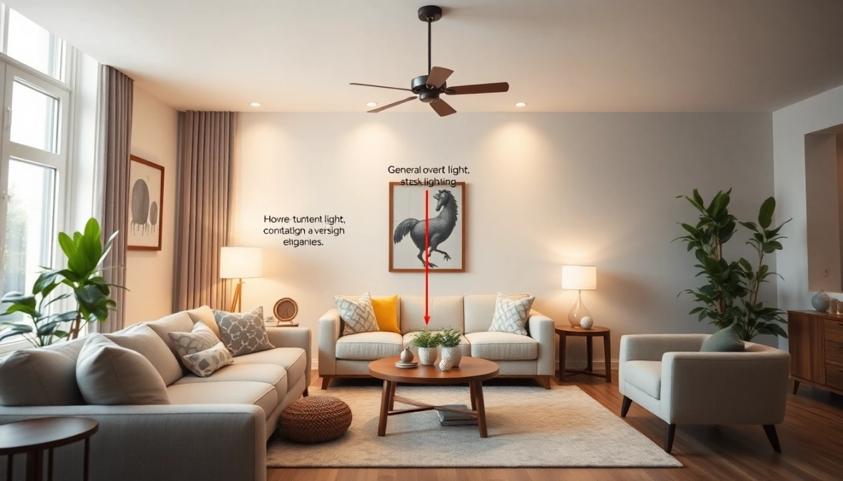 Jakie światło do salonu