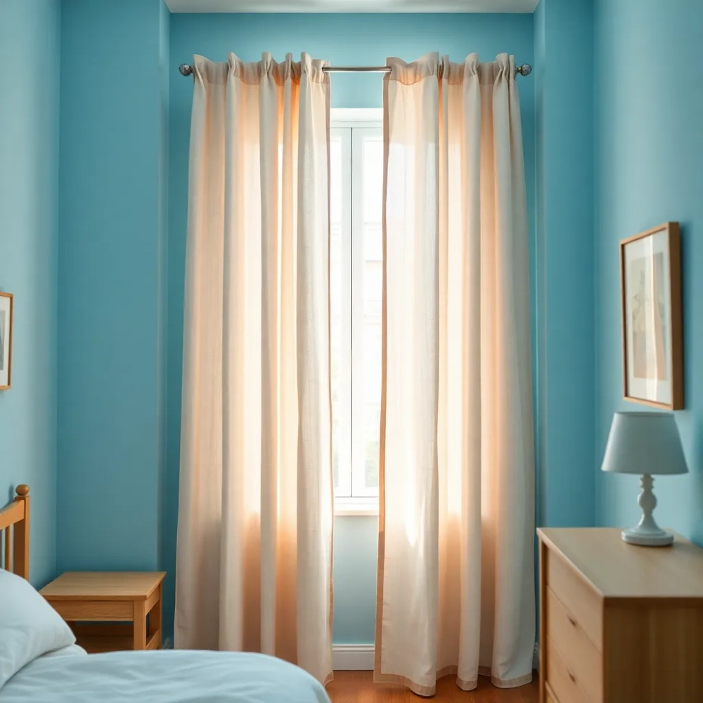 Jakie zasłony do małej sypialni