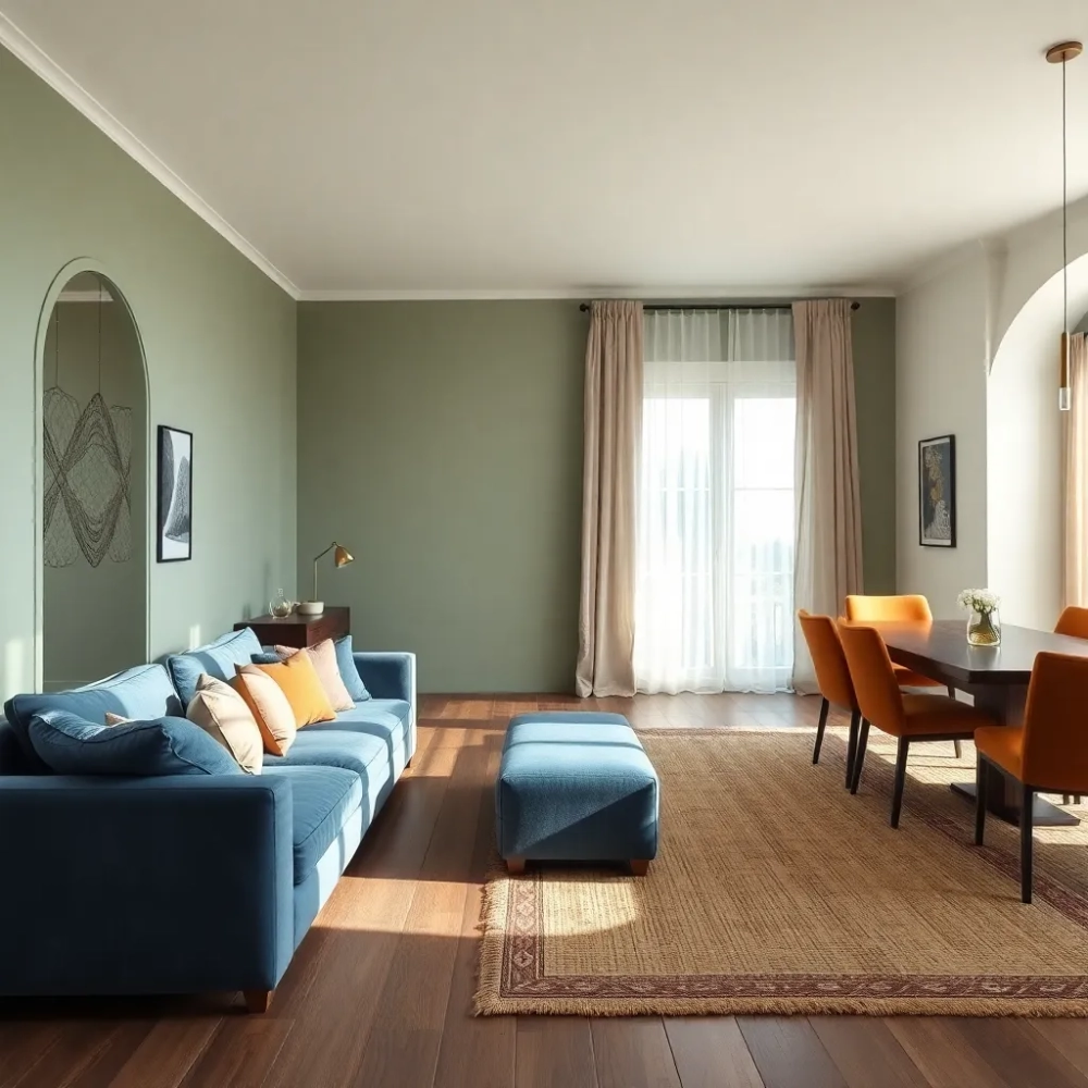 Kolory do jadalni i salonu