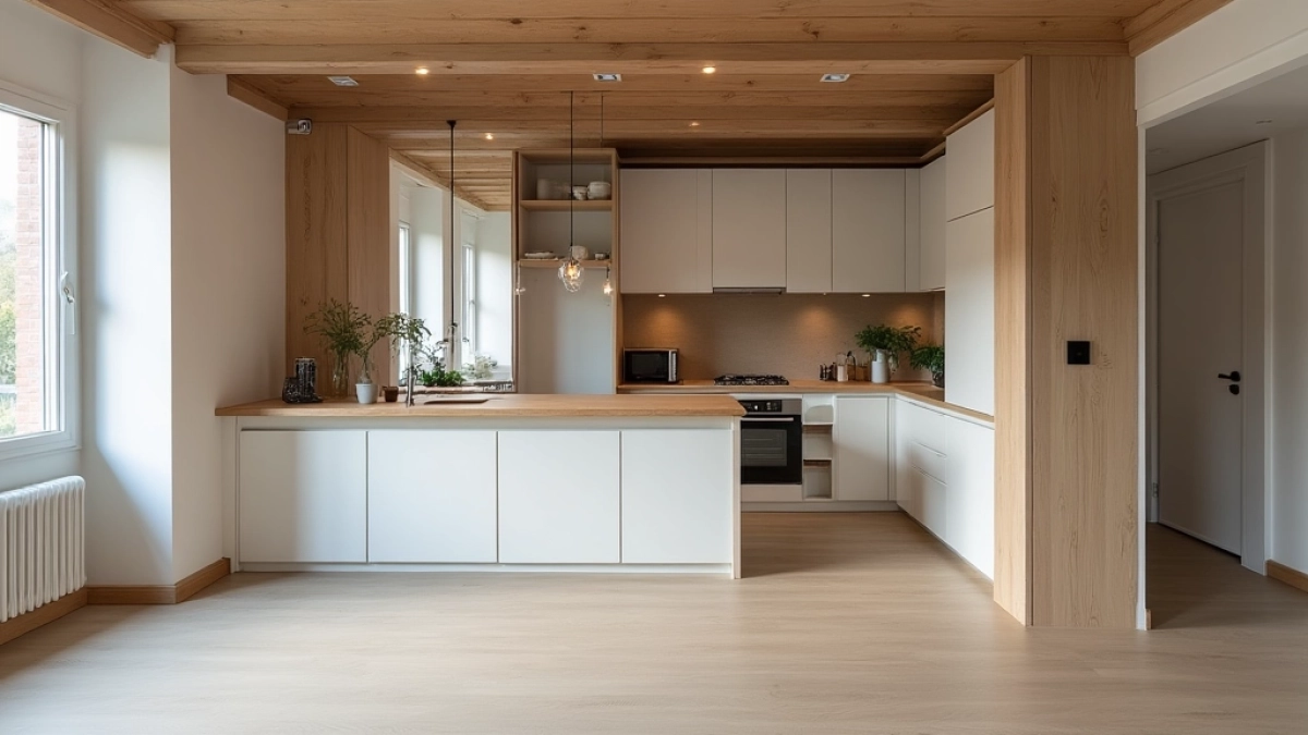 koszt przeniesienia kuchni do salonu Gdańsk