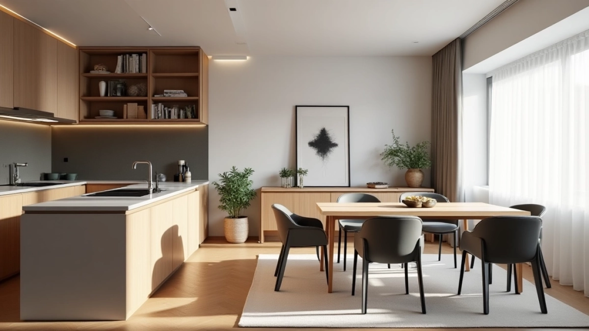 koszt przeniesienia kuchni do salonu Łódź