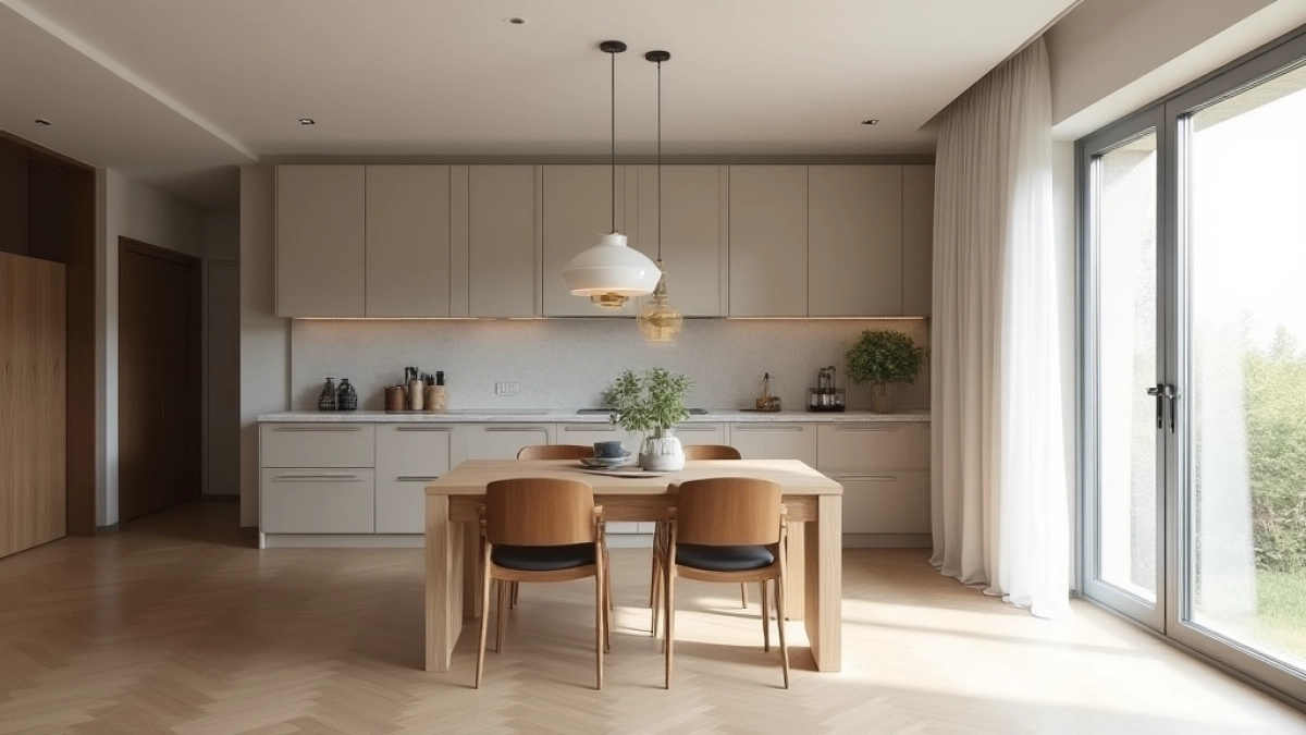 koszt przeniesienia kuchni do salonu Lublin