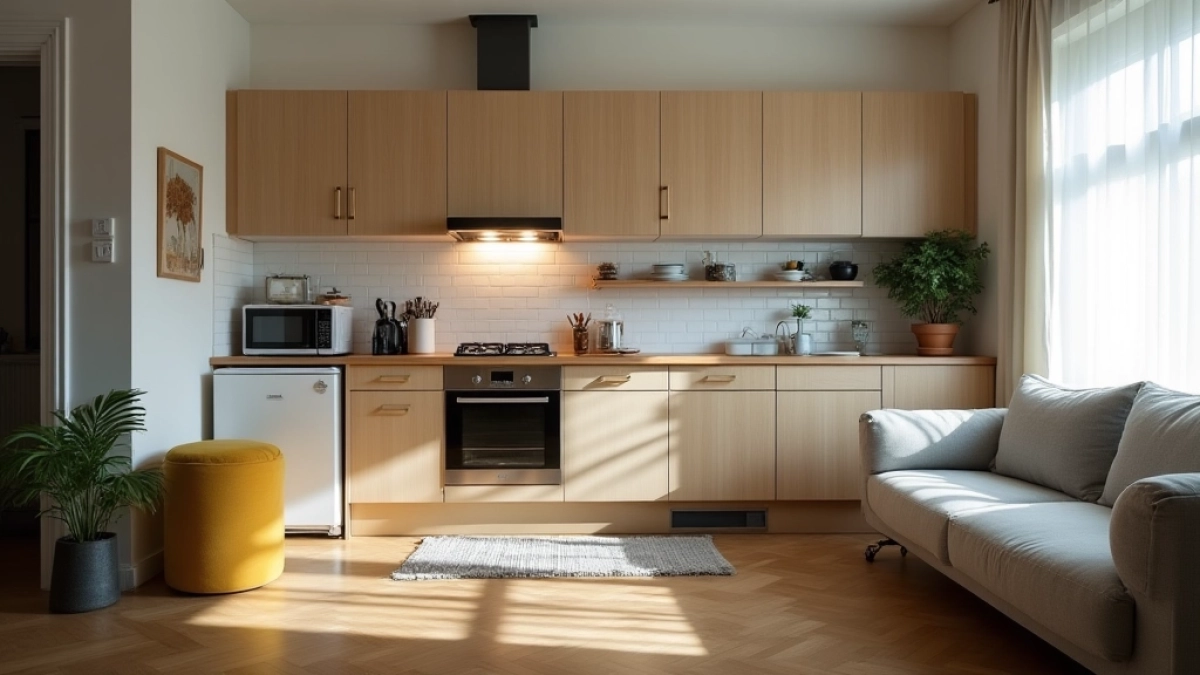 koszt przeniesienia kuchni do salonu Sosnowiec