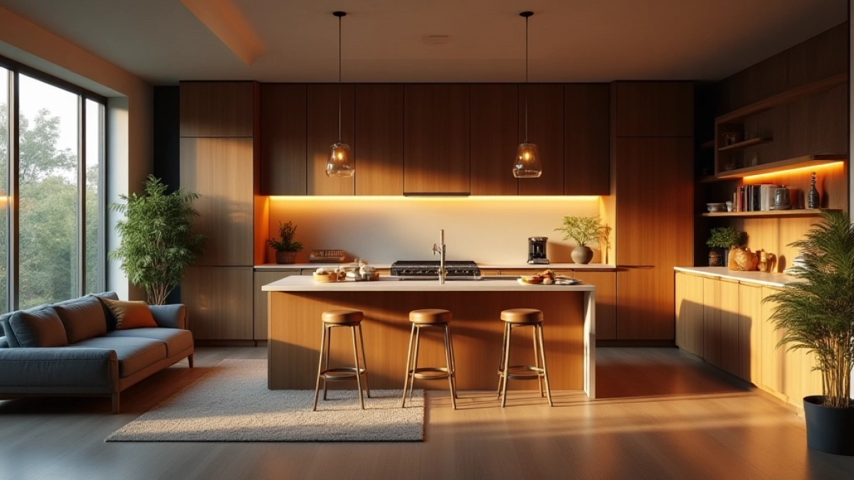 koszt przeniesienia kuchni do salonu