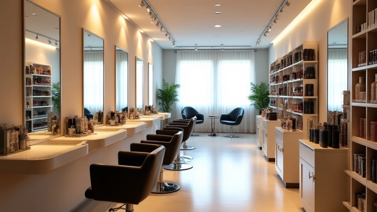 Koszt salonu fryzjerskiego Gliwice
