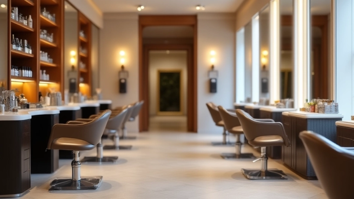 Koszt salonu fryzjerskiego Lublin