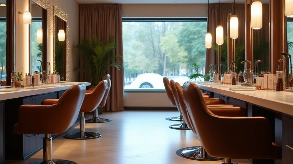 Koszt salonu fryzjerskiego Szczecin