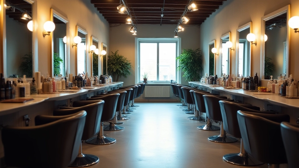 Koszt salonu fryzjerskiego Tychy