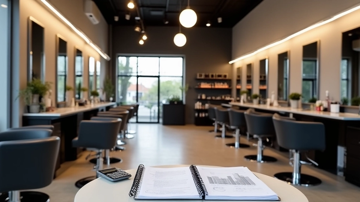 Koszty utrzymania salonu fryzjerskiego Łódź