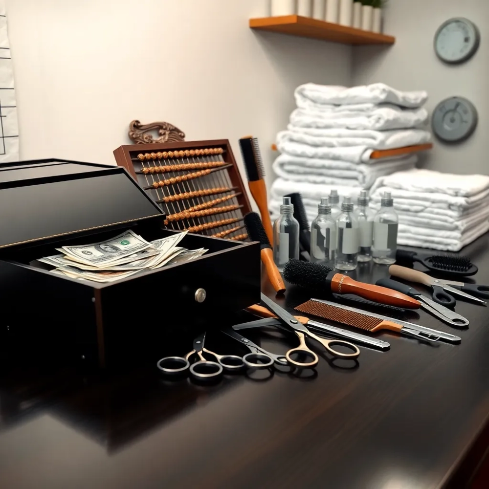 Koszty utrzymania salonu fryzjerskiego