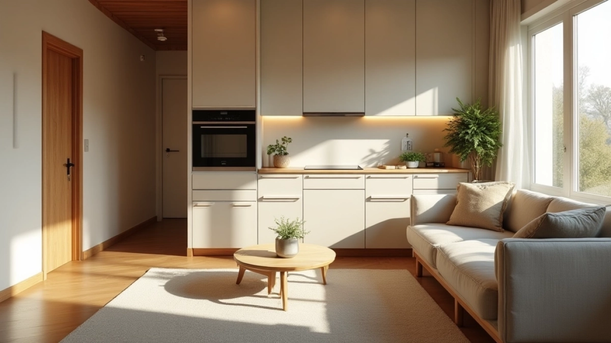 Mała kuchnia z salonem inspiracje