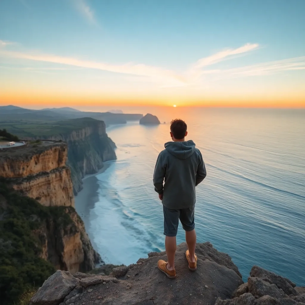 Mały salon z sypialnią w jednym