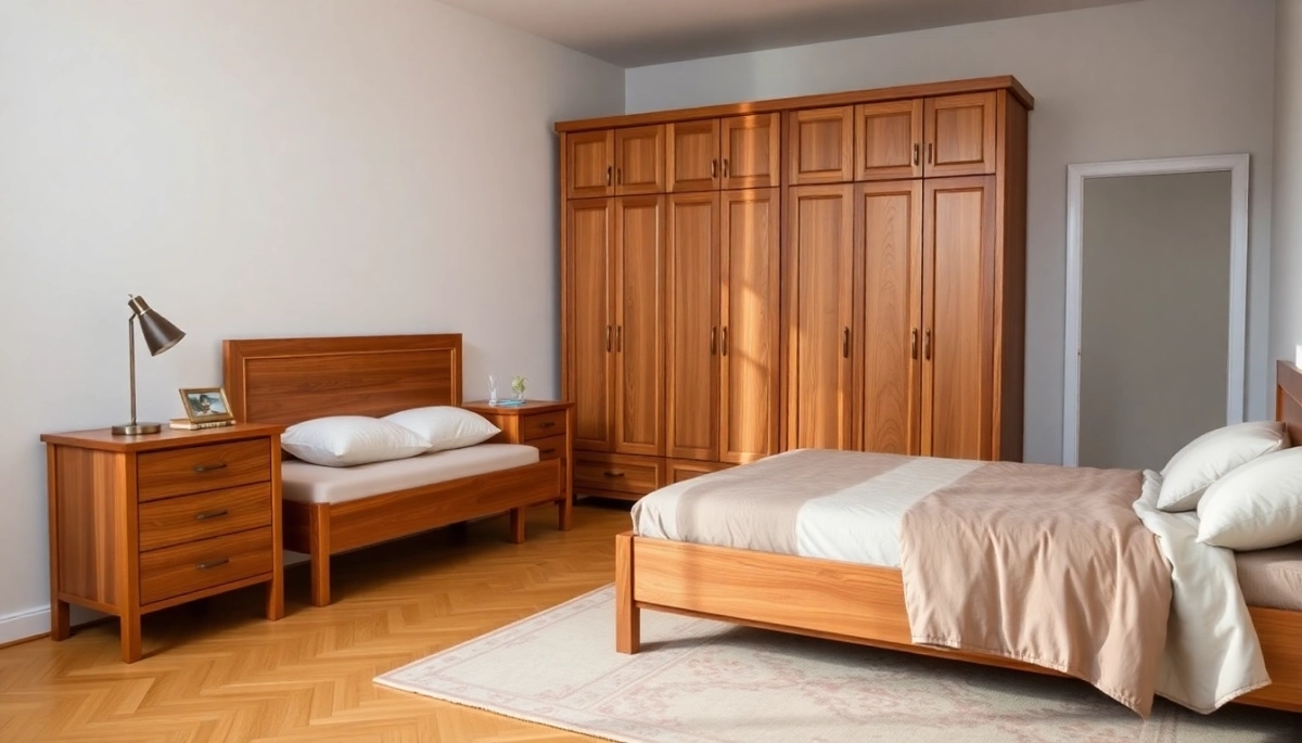 Meble do sypialni na wymiar cena Radom