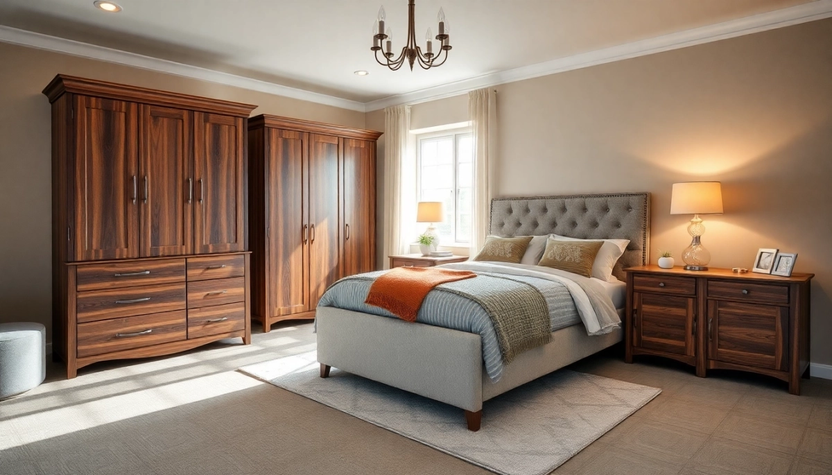 Meble do sypialni na wymiar cena Tychy