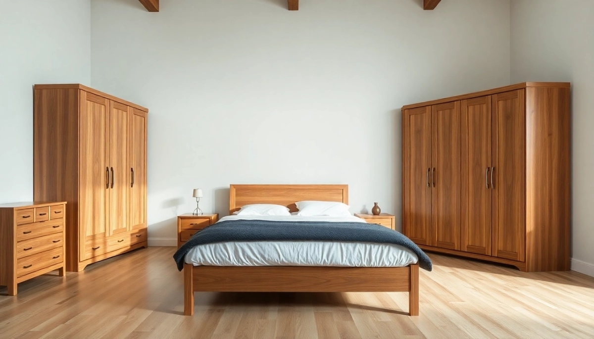 Meble do sypialni na wymiar cena