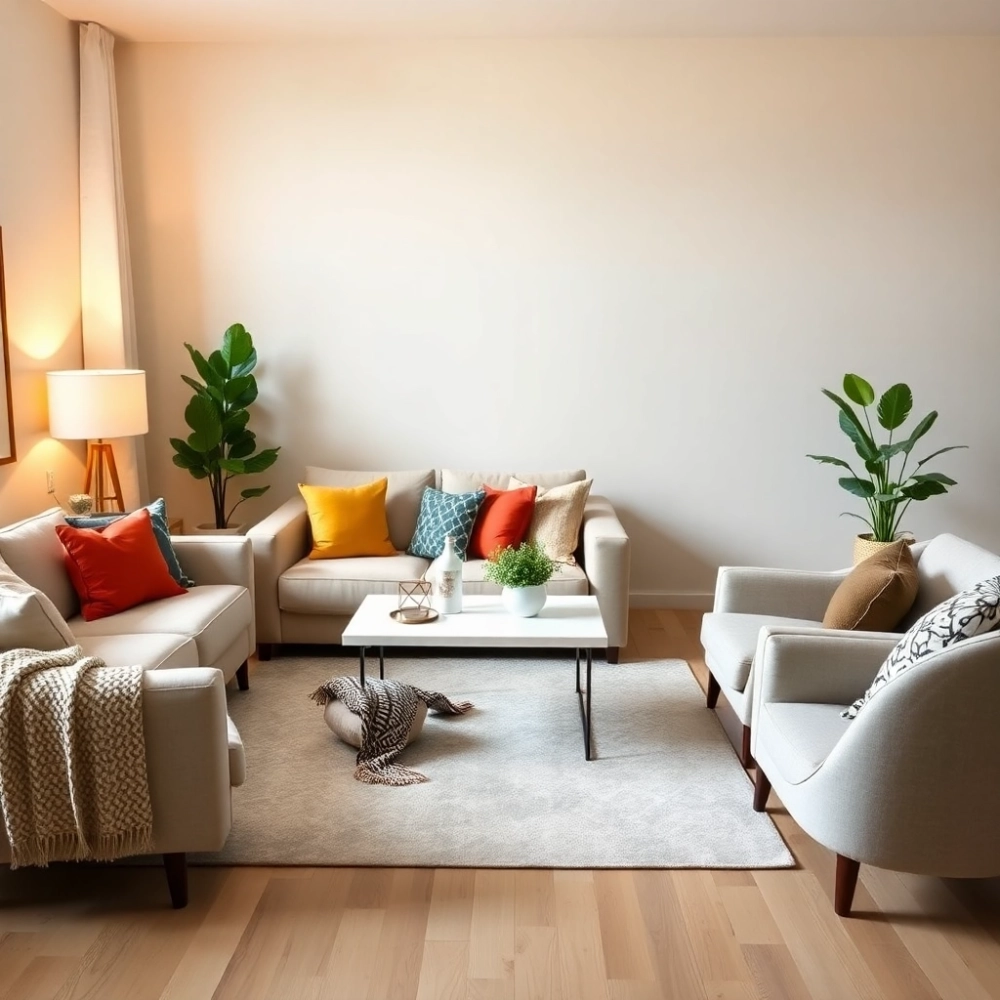 Na jaki kolor pomalować meble w salonie