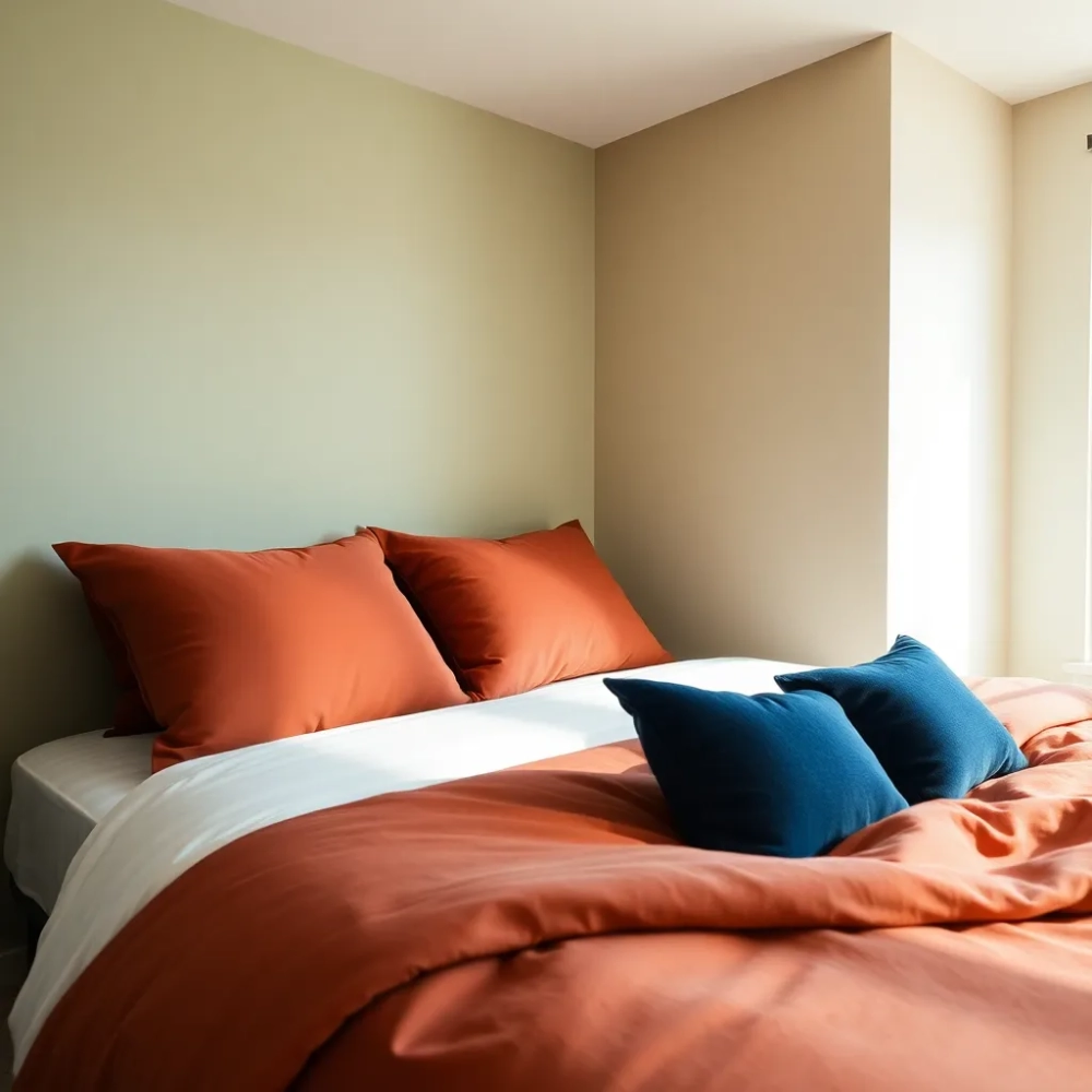 najlepsze kolory do sypialni