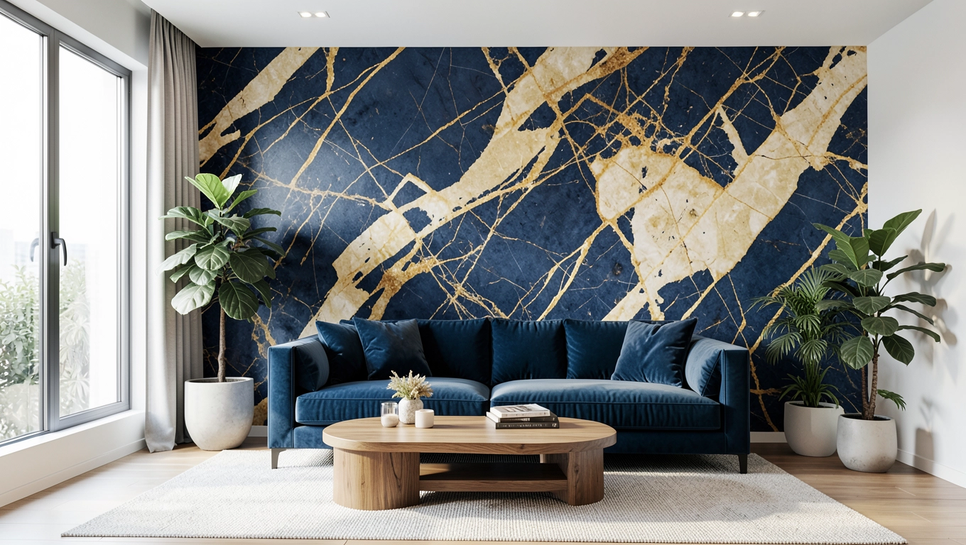 Najmodniejsze fototapety do salonu