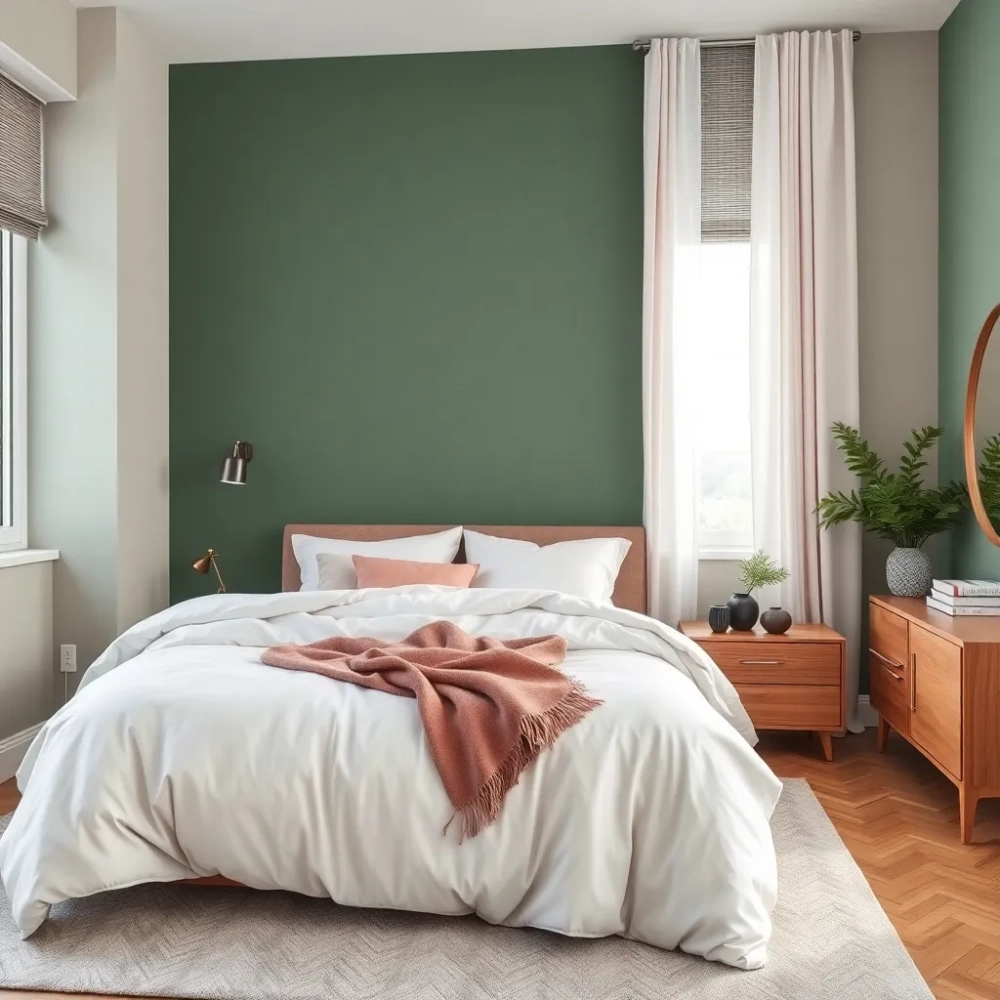 Najmodniejsze kolory sypialni 2025