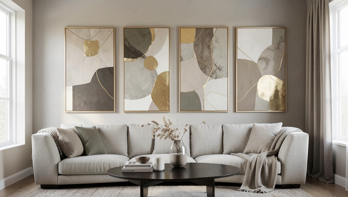 Najmodniejsze obrazy do salonu
