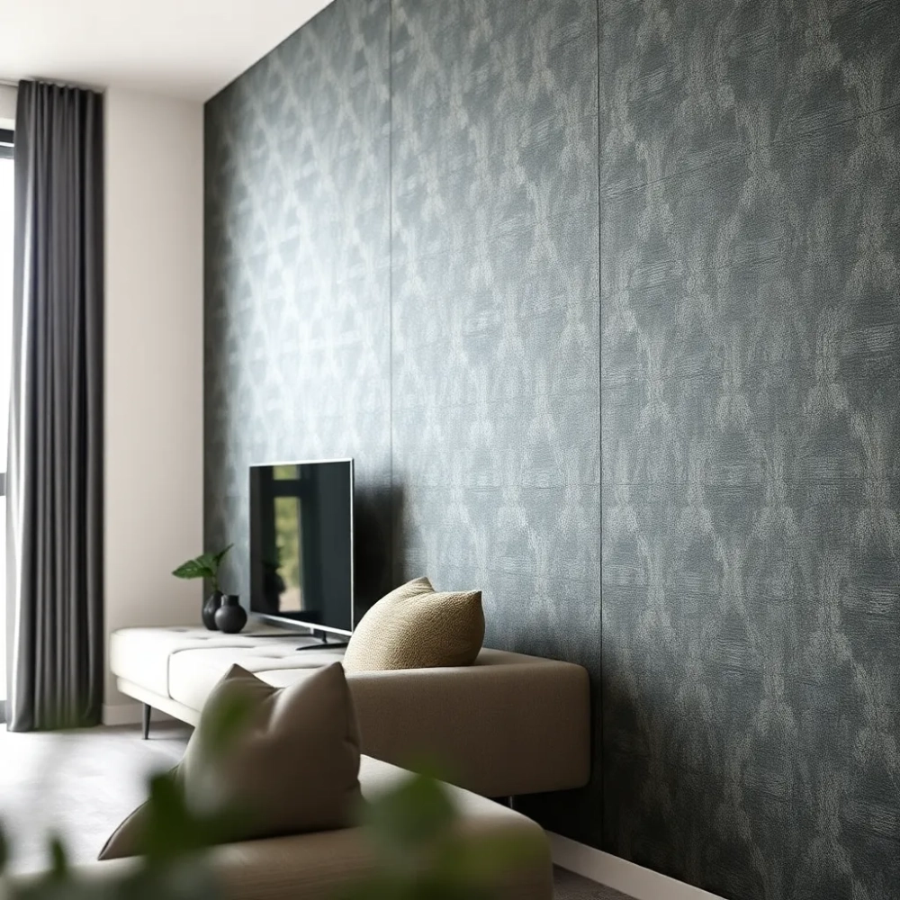 Najmodniejsze tapety do salonu