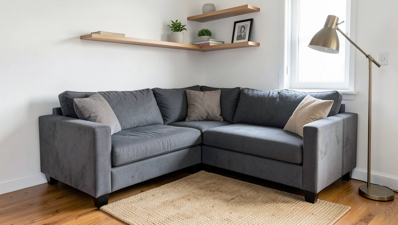 Narożnik do małego salonu