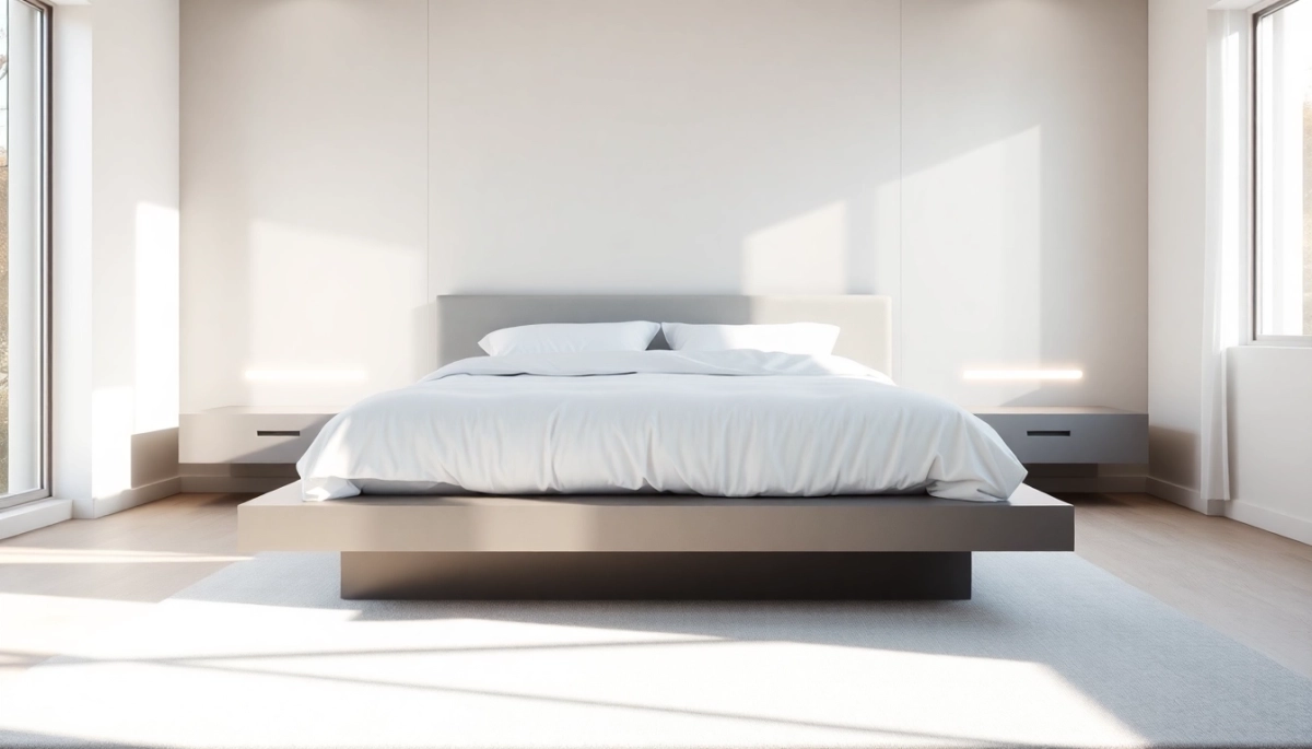 Nowoczesna sypialnia inspiracje