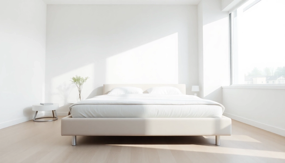 Nowoczesne łóżka do sypialni 180x200