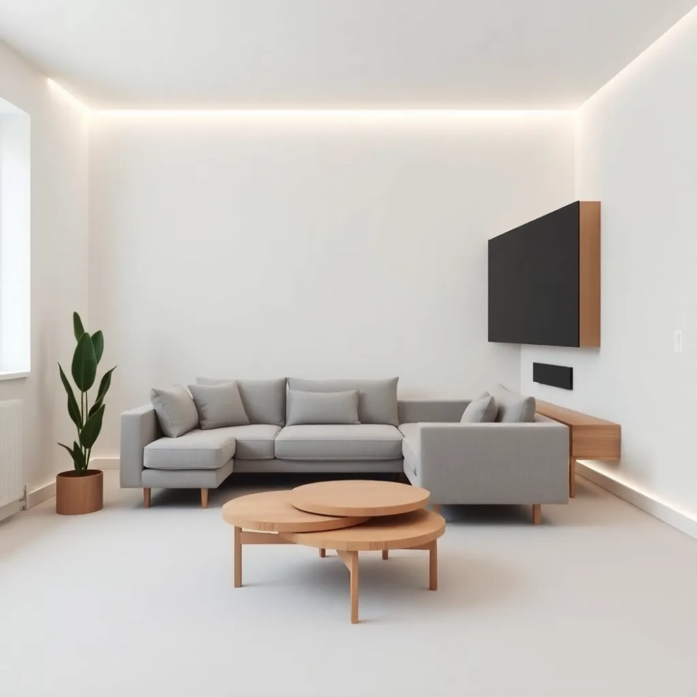 Nowoczesne meble do małego salonu