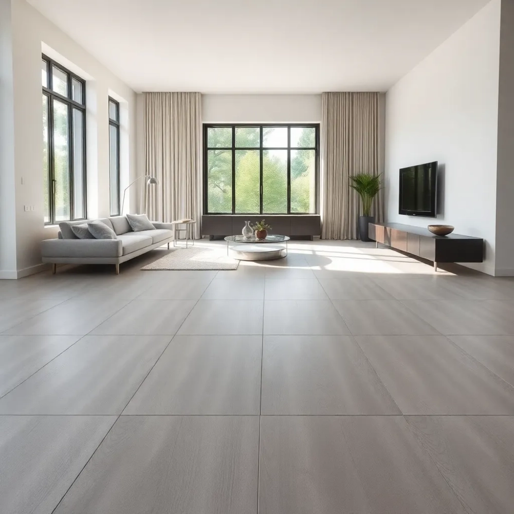 Nowoczesne płytki do salonu