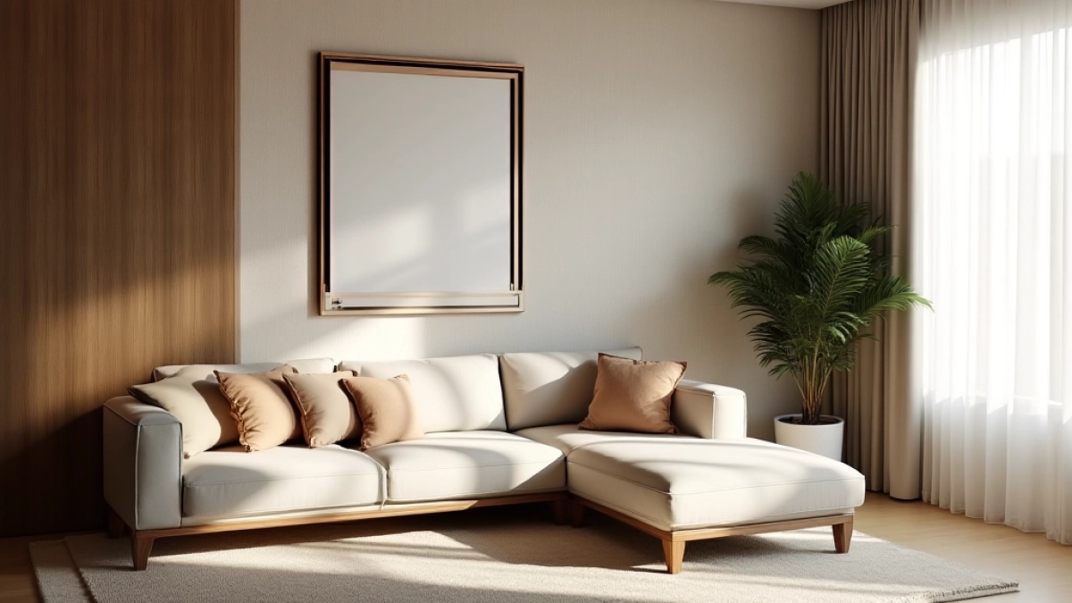 Nowoczesne tapety do salonu